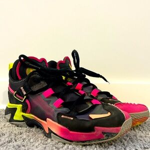 Nike Air Jordan Why Not Zer 0.5 Raging Youth Size 5.5Y Women Size 7.5